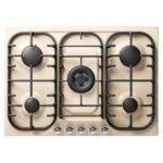 Plaque de cuisson Ilve hcb70cn Nostalgie 70 cm en blanc antique