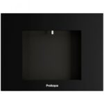 Proacqua Omde Glass 45 inox acwgh-stdf Distributeur cm noir intégré eau micro-filtrée