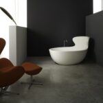 Baignoire îlot Rapsel Arne 166 cm - Image 2