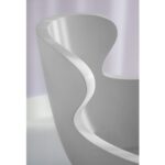 Baignoire îlot Rapsel Arne 166 cm - Image 4