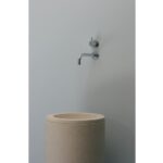 Vasque sur pied Rapsel Bouro 40 cm en pierre portugaise - Image 3