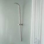 Douche thermostatique Rapsel Cobra avec mitigeur mural en acier inoxydable - Image 2