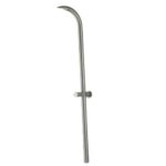 Douche thermostatique Rapsel Cobra avec mitigeur mural en acier inoxydable