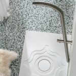 Douche thermostatique Rapsel Cobra avec mitigeur mural en acier inoxydable - Image 5