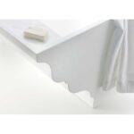 Baignoire îlot Rapsel Grandtour 180 cm³ velours blanc - Image 3