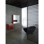Baignoire îlot Rapsel Lavasca mini 180 cm velours noir - Image 3