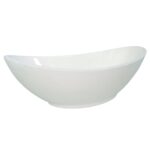 Baignoire Rapsel Lavasca 200 cm en résine titane blanc brillant
