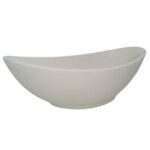 Baignoire Rapsel Lavasca 200 cm en résine titane blanc mat