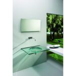 Lavabo mural en cristal Rapsel Nost 80 cm - Image 3