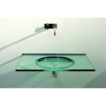 Lavabo mural en cristal Rapsel Nost 80 cm - Image 4