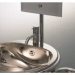 Composition de lavabo Rapsel Stark - Lola Herzburg avec miroir en acier inoxydable de 50 cm - Image 3