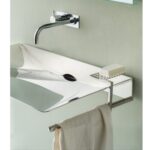 Évier Rapsel X-treme grand format avec porte-savon 75 cm en acier inoxydable - Image 4