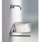 Évier Rapsel X-treme grand format avec porte-savon 75 cm en acier inoxydable - Image 5