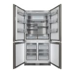 Réfrigérateur combiné encastrable 4 portes Ilve r96bicd 90 cm