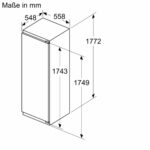 Réfrigérateur-congélateur encastrable à une porte Neff ki2826dd0 N70 h 178 cm - Image 5