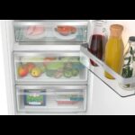 Réfrigérateur congélateur encastrable à une porte Siemens ki82ladd0 iQ500 h 177 cm - Image 4