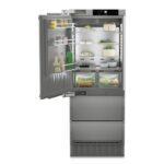 Réfrigérateur-congélateur encastrable Liebherr ecbne 7871-617 75 cm h 202 - Image 2