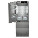 Réfrigérateur-congélateur encastrable Liebherr ecbne 7871-617 75 cm h 202