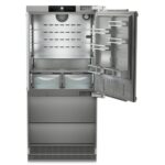 Réfrigérateur-congélateur encastrable Liebherr ecbne 8870 91 cm h 202
