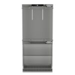 Réfrigérateur-congélateur encastrable Liebherr ecbne 8870 91 cm h 202 - Image 3