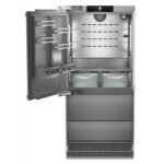 Réfrigérateur-congélateur encastrable Liebherr ecbne 8871-617 91 cm h 202