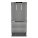 Réfrigérateur-congélateur encastrable Liebherr ecbne 8871-617 91 cm h 202 - Image 3