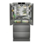 Réfrigérateur-congélateur encastrable Liebherr ecbne 8872 91 cm h 202