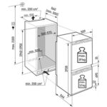 Réfrigérateur-congélateur encastrable Liebherr ICBNC 5623 H 194 cm - Image 3