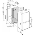 Réfrigérateur-congélateur encastrable Liebherr icsd 5102 h 177 cm - Image 4