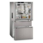 Réfrigérateur-congélateur Liebherr mbsddi 9528 90 cm pose libre en acier inoxydable - Image 2