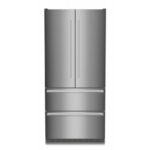 Réfrigérateur-congélateur pose libre à portes françaises Liebherr CBNSTE 8872 91 cm en acier inoxydable - Image 2