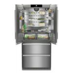 Réfrigérateur-congélateur pose libre à portes françaises Liebherr CBNSTE 8872 91 cm en acier inoxydable - Image 3