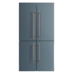 Réfrigérateur-congélateur pose libre Ilve R91NCD 4 portes, 91 cm