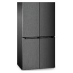 Réfrigérateur-congélateur pose libre Liebherr MBBSDI 9024 90 cm en acier noir