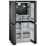 Réfrigérateur-congélateur pose libre Liebherr MBBSDI 9024 90 cm en acier noir - Image 3