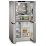 Réfrigérateur-congélateur pose libre Liebherr MBSDDI 9024 en acier inoxydable de 90 cm - Image 3