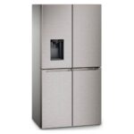 Réfrigérateur-congélateur pose libre Liebherr MBSDDI 9028 de 90 cm en acier inoxydable