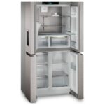 Réfrigérateur-congélateur pose libre Liebherr MBSDDI 9028 de 90 cm en acier inoxydable - Image 3