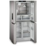 Réfrigérateur-congélateur pose libre Liebherr MBSDDI 9058 de 90 cm en acier inoxydable - Image 3