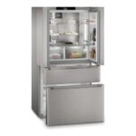 Réfrigérateur-congélateur pose libre Liebherr MBSDDI 9556 en acier inoxydable de 91 cm - Image 2