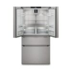 Réfrigérateur-congélateur pose libre Liebherr MBSDDI 9556 en acier inoxydable de 91 cm