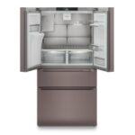 Réfrigérateur-congélateur pose libre Liebherr MBTSD 9528 en acier inoxydable de 91 cm