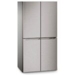 Réfrigérateur-congélateur pose libre Liebherr MSDD 9012 en acier inoxydable de 91 cm