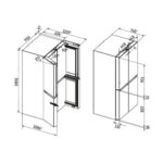 Réfrigérateur-congélateur pose libre Liebherr MSDD 9012 en acier inoxydable de 91 cm - Image 4