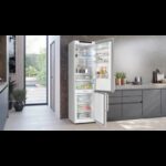 Réfrigérateur-congélateur pose libre Siemens kg39naiat iQ500 60 cm en acier inoxydable - Image 2
