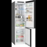 Réfrigérateur-congélateur pose libre Siemens kg39nsbbf iQ500 60 cm noir - Image 2