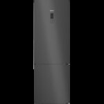 Réfrigérateur-congélateur pose libre Siemens kg49nxxcf iQ300 70 cm acier inoxydable noir