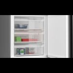 Réfrigérateur-congélateur pose libre Siemens kg49nxxcf iQ300 70 cm acier inoxydable noir - Image 4