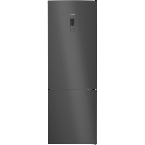refrigerateur-congelateur-pose-libre-siemens-kg49nxxcf-iq300-70-cm-acier-inoxydable-noir Réfrigérateur-congélateur pose libre Siemens kg49nxxcf iQ300 70 cm acier inoxydable noir - Image 1
