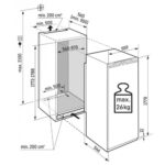 Réfrigérateur encastrable une porte Liebherr irbbsci 5170 h 177 cm - Image 3